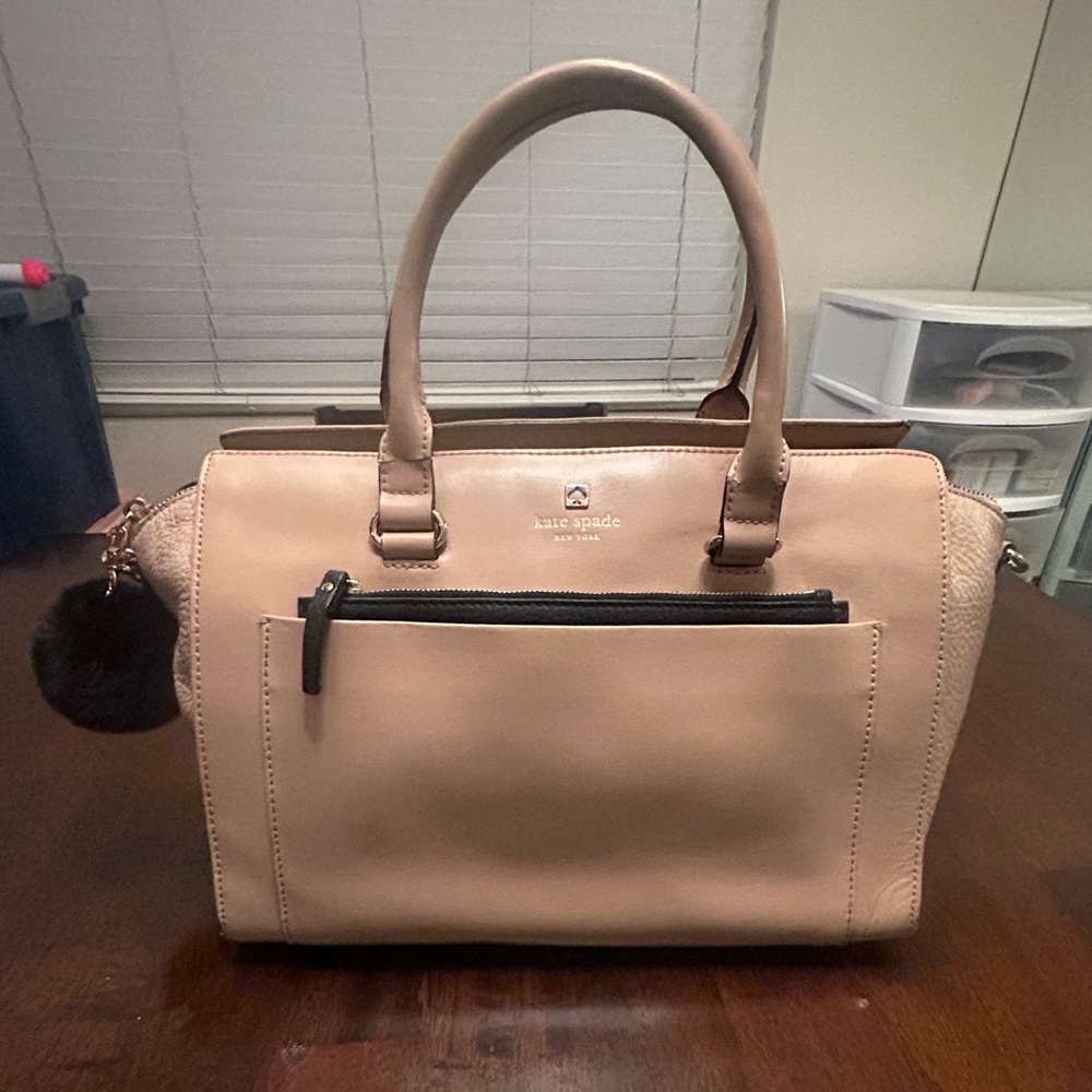 Kate Spade Tan Leather Handbag